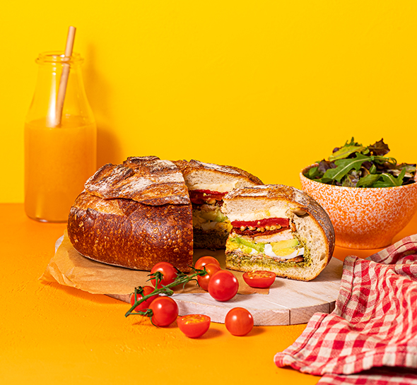 'Let's Go for a Picnic' Loaf | FREE