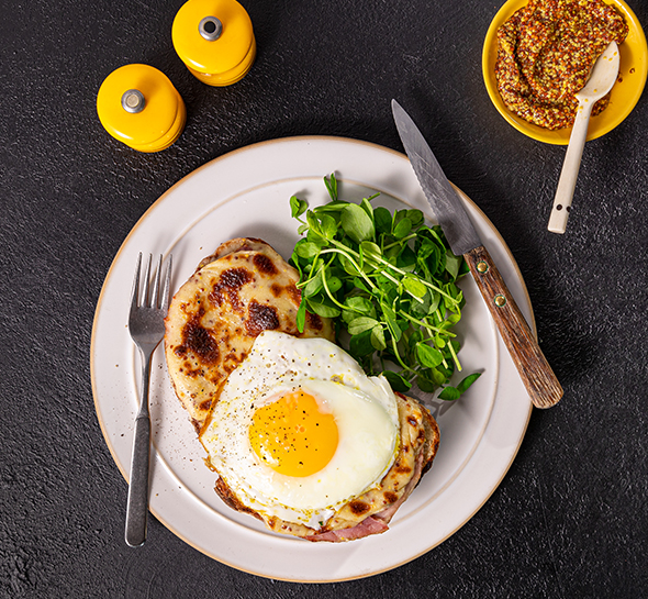 Bonjour, Croque Madame! - Freeggs