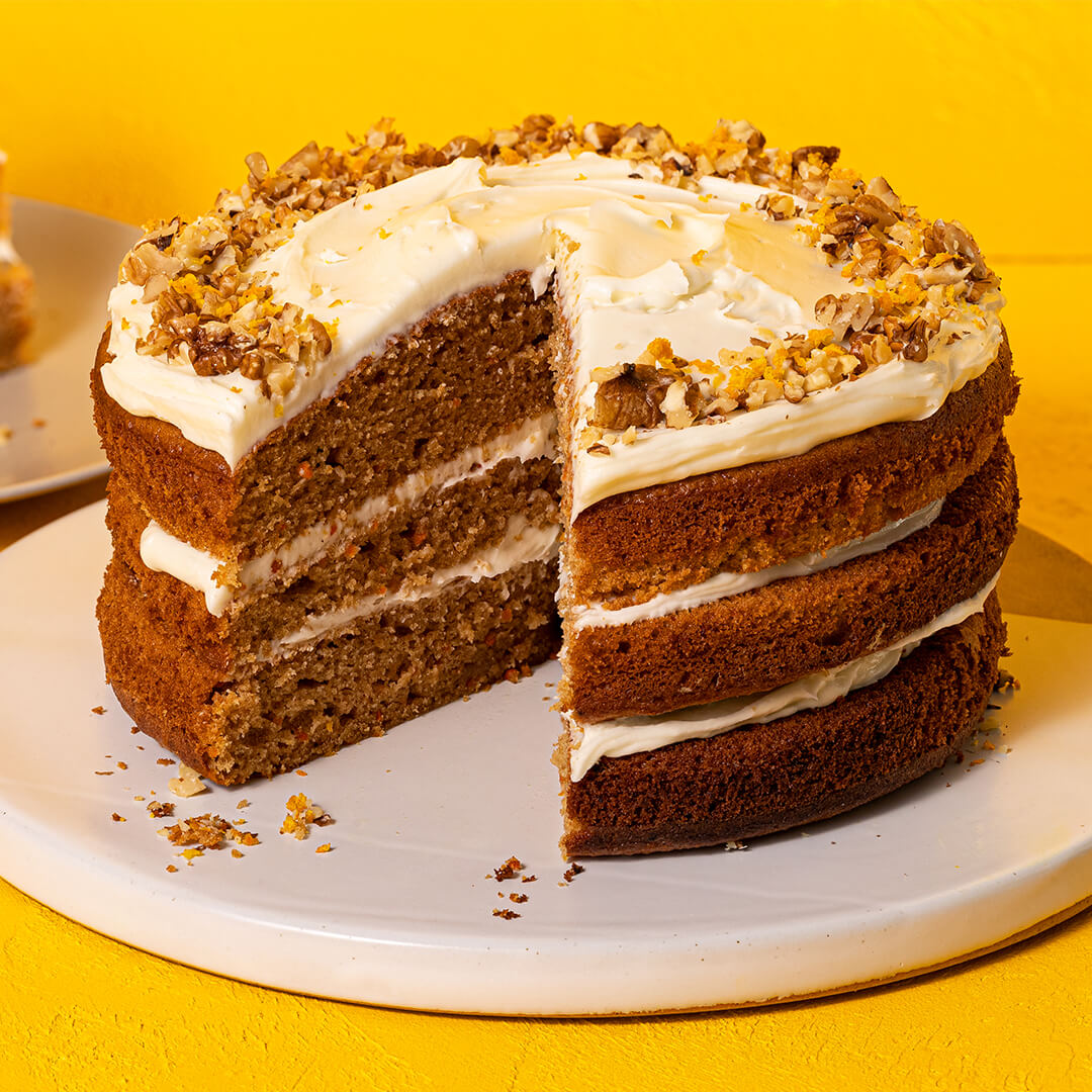 The Ultimate Carrot Cake - Freeggs