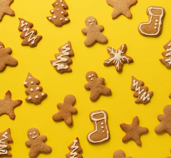 ‘Feeling Festive’ Gingerbread | FREE