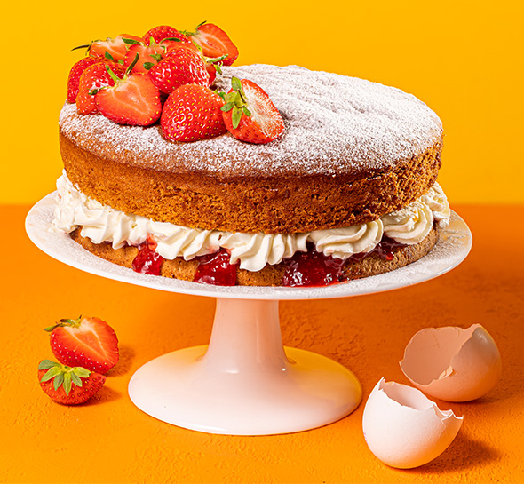 Very Berry Victoria Sponge | FREE
