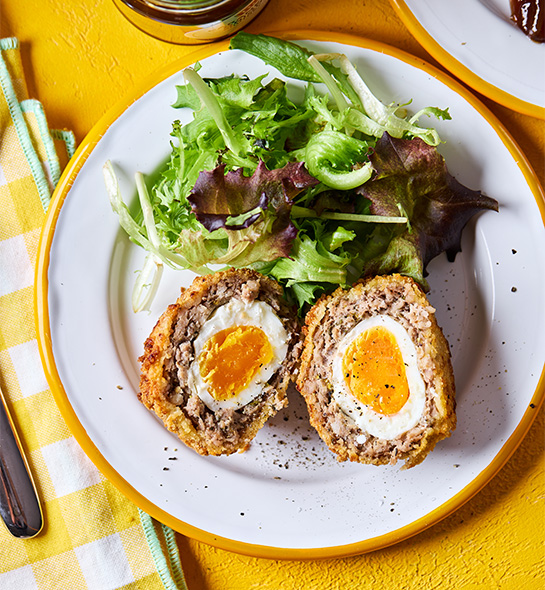 Air Fryer Scotch Eggs - Freeggs