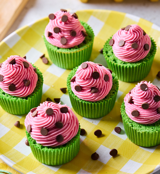 Watermelon Cupcakes - Freeggs