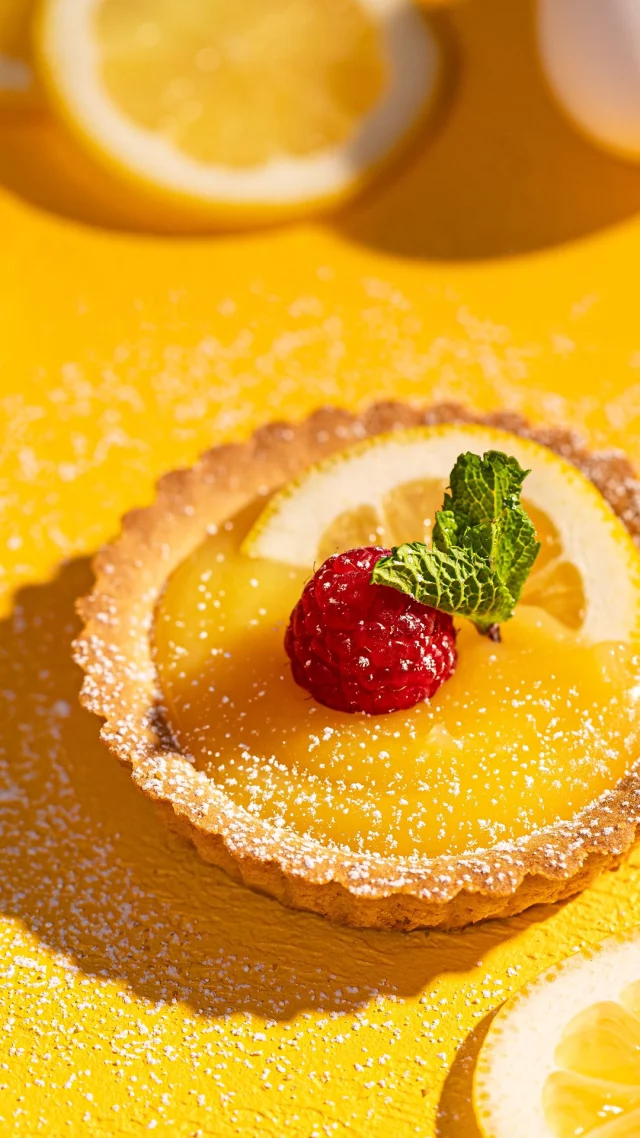 Feeling zesty lemon tarts 🍋
A sunshine-filled treat for @mariecurieuk’s ‘Bake it Yellow March.’ Crisp, buttery tartlets with a tangy lemon filling, perfect for a pop of spring on your plate!

Ready in: 15 mins
Serves: 12

Ingredients:
12 premade mini sweet pastry tartlets
Zest of 3 lemons
120ml lemon juice
5 FREE eggs
335g granulated sugar
Pinch of salt
100g unsalted butter, cubed
Icing sugar (for dusting)
Fresh raspberries (for garnish)

Method:
Mix lemon juice, zest, eggs, sugar, and salt in a saucepan.

Gently bring to a boil, stirring continuously.

Remove from heat and whisk in butter until smooth.

Fill tart shells with warm lemon curd and let cool.

Dust with icing sugar and top with raspberries. Enjoy!
