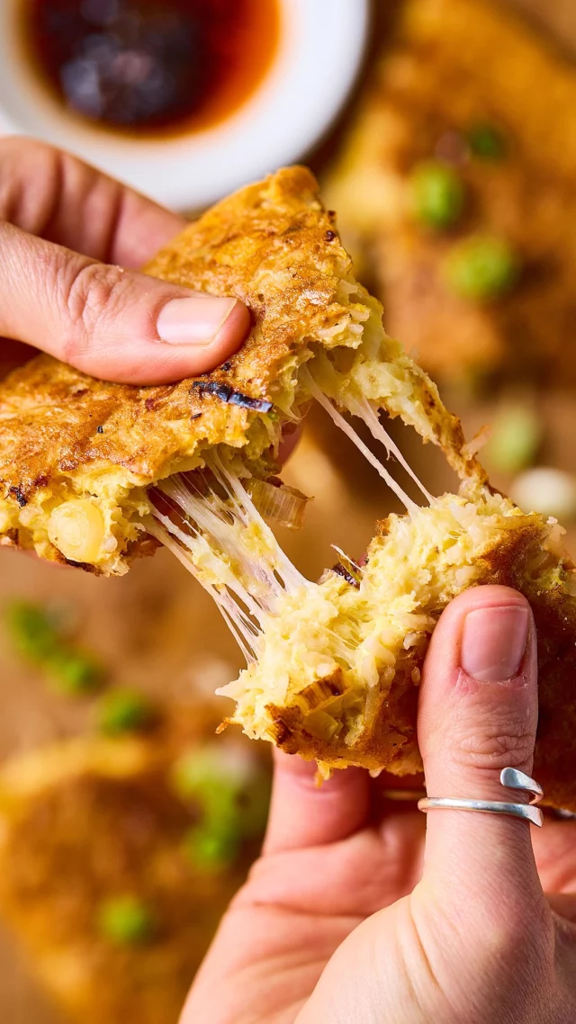 Super Speedy Rice Omelette 🍚🥚 
A fantastically speedy supper made from any leftover rice and veggies you may have lurking around your fridge. This recipe is super tasty, super quick to whip up, and super customisable too - guaranteed to fill the tummies of even the fussiest eaters.

12 mins | Serves 2

Ingredients:
1 tsp rapeseed oil
150g leftover or microwave rice
1 - 2 tsp red pesto (or chilli oil if wanting heat)
2 spring onions, roughly sliced
4 FREE eggs
Sea salt & cracked black pepper
75g grated mozzarella

How to make:

1. Heat the oil In a large non-stick frying pan. Add the rice and fry for 1 minute, then add the pesto and spring onions. Fry for a further 1 - 2 minutes, stirring continuously until the rice is complete coated and the onions beginning to soften.

2. Crack the eggs into a bowl or jug, season with salt and pepper, whisk together well. Using a spatula, spread the rice mixture evenly across the base of the frying pan before pouring in the eggs ensuring all the rice is coved.

3. Sprinkle over the grated mozzarella and allow the omelette to fry for 4 - 5 minutes to crisp on the base and visibly begin to set on top - if the base is browning too quickly, turn down the heat.

4. Once the omelette just begins to set, using a spatula, carefully flip one half of the omelette onto the over to create a half moon. Allow to fry for a further 1 - 2 minutes just until the egg has cooked and mozzarella melted.

5. Carefully remove from the pan onto a chopping board and allow to site for 1 minute before slicing.

6. For a bit of spice, serve with chilli sauce for dipping or extra pesto for milder tastebuds.