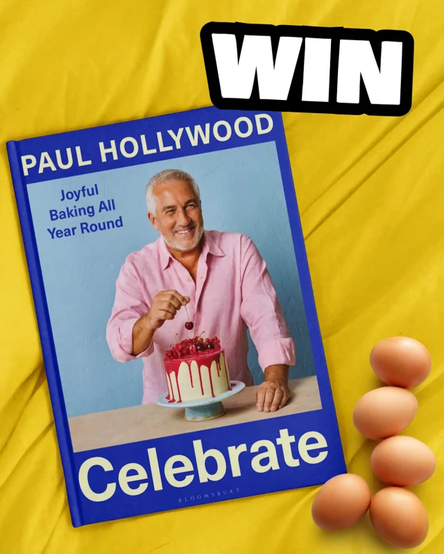 🍰 WIN Paul Hollywood’s new cookbook! 🍰
We are giving one lucky person the chance to win a copy of Paul Hollywood’s latest cookbook ‘Celebrate: Joyful Baking All Year Round’. 

Full of show stopping bakes to mark special moments in your life, the steely-eyed @britishbakeoff judge has recipes for summer picnics, party food, birthday cakes and beyond!

🎉 How to enter:

1. LIKE this post 💛
2. TAG the best baker you know
3. FOLLOW us @freeggsco 

🌟 Bonus: Share to your story for an extra entry!
📅 Entries close: 05.06.25
🏆 Winner announced: 06.06.25

Grab your aprons and get entering 🎂

T&C’s apply