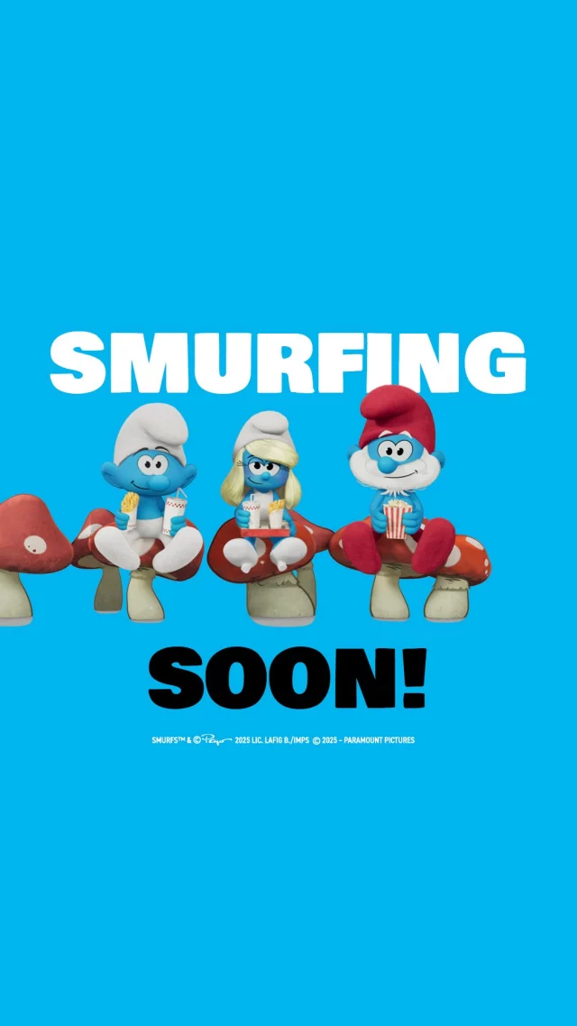 💙 Something Smurftastic is coming... get ready to escape to your very own ‘Smurf Village-like’ woodland location! 🏕

In celebration of Smurfs hitting the big screen, we’re cooking up a competition with a smurf-load of fun and adventure in store. Hot tubs, forest adventures and blue food hampers? Yes, please! Stay tuned for more… 👀
‌
🎬 Smurfs – only in cinemas.

🥚 Look out for our Smurftastic FREE egg boxes on supermarket shelves up and down the country for your chance to get your Smurf on and win ‘blue-tiful’ prizes. T&Cs apply.
‌
#SmurfsMovie #FREEeggs