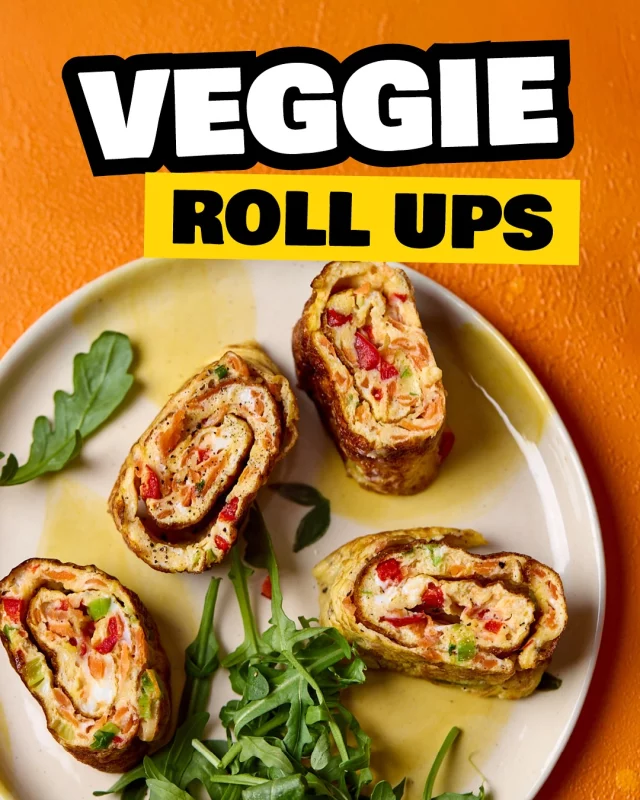 SAVE this recipe for last-min lunchbox inspo! ☝️

These eggy roll ups are perfect for clearing out those lingering veggies from the back of the fridge (don’t want those waiting for you when you jet back from your hols) and only takes 5 minutes to cook!

Grab from the fridge:

3 large FREE eggs
1 tbsp milk
Sea salt & cracked black pepper
50g grated carrot
1 spring onion, very finely diced
1/2 small red pepper, very finely diced
Oil, for greasing

Crack the eggs into a jug, add the milk and season with salt and pepper. Whisk lightly to incorporate all the ingredients.
Add the carrot, spring onion and red pepper to the egg mixture. Place a frying pan over a medium heat and grease with a little oil.

Pour in 2/3 egg mixture and allow to fry for 2 - 3 minute until the omelette has just set. Start to carefully roll up the omelette pulling it to one side of the pan leaving enough room to add the last 3rd of mixture.

Pour in the remaining mixture so it joins onto the end of the last omelette. Cook for a further 2 minutes until set and then continue to roll up to make one large eggy Swiss roll.

Carefully remove from the pan and place on a chopping board. Allow to slightly cool before slicing (if eating straight away), otherwise allow to fully cool, slice and place in lunchbox.

☀️ Let the countdown to the Summer Holidays begin! ☀️