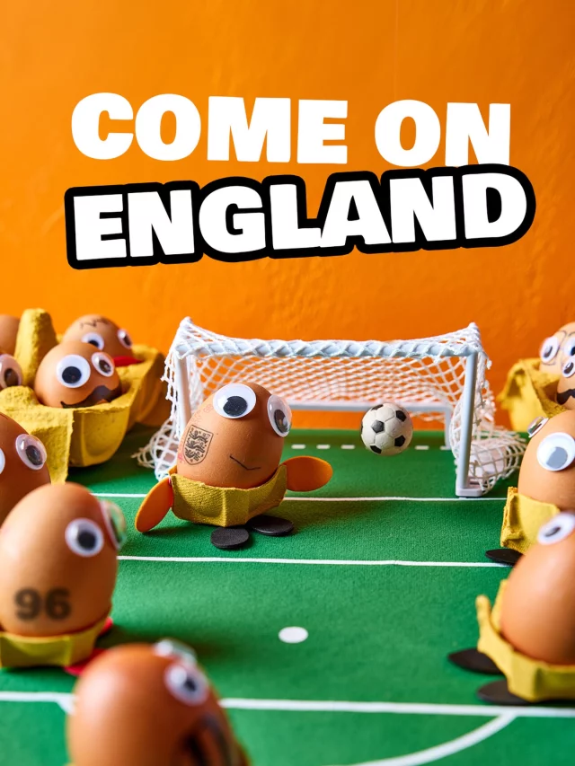 The wait is over... it’s the first England match!

We’ll be cheering on from kick-off to the final whistle, with plenty of match day snacks, family feasts and egg-cellent breakfasts along the way 💛

Whether you’re watching from the sofa, the garden or with family and friends, here’s wishing the England team the very best of luck as they begin their World Cup journey.

Come on England!