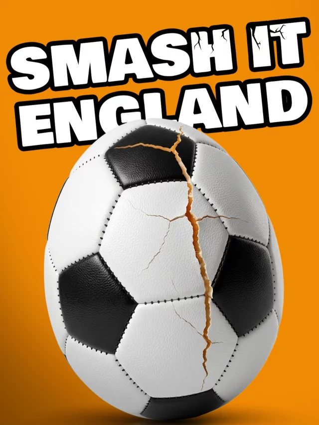 Good luck England!

We are eggs-pecting a cracking performance, so go out there and smash it!

Watching the match with family and friends? Head to our website for plenty of crowd pleasing recipes, from tasty sharing platters to match evening favourites, all made even better with FREE eggs.

Come on England!